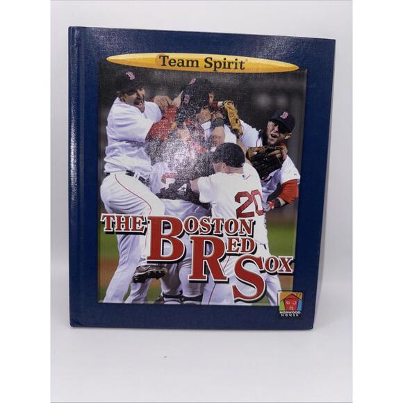 Boston Red Sox Book Lot Prince of Fenway Park Fan Book University Team Spirit - Picture 2 of 5